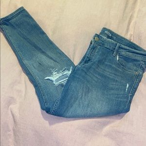 Old Navy Rockstar Super Skinny Jeans